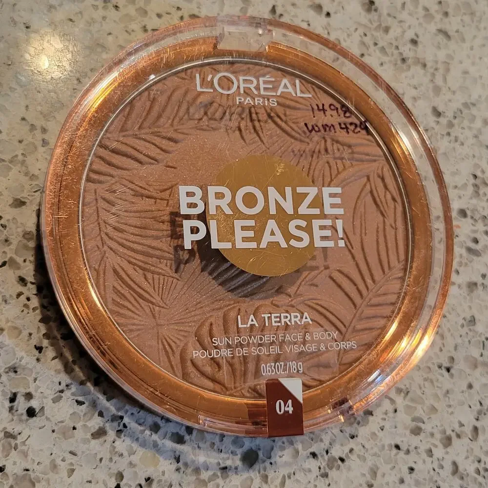 LOréal oréal bronze